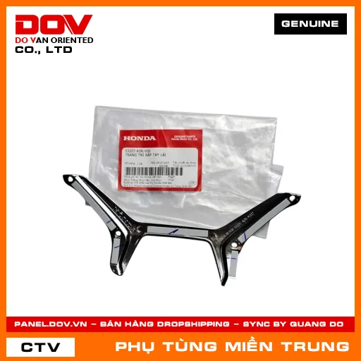 TRANG TRÍ NẮP TAY LÁI HONDA CHÍNH HÃNG (MÃ: 53207K0RV00) — 53207K0RV00