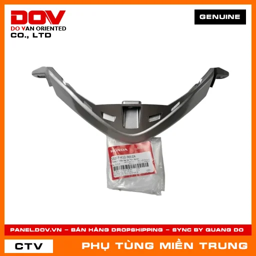 TRANG TRÍ NẮP TAY LÁI *NH-B24M HONDA CHÍNH HÃNG (MÃ: 53207K12900ZA) — 53207K12900ZA