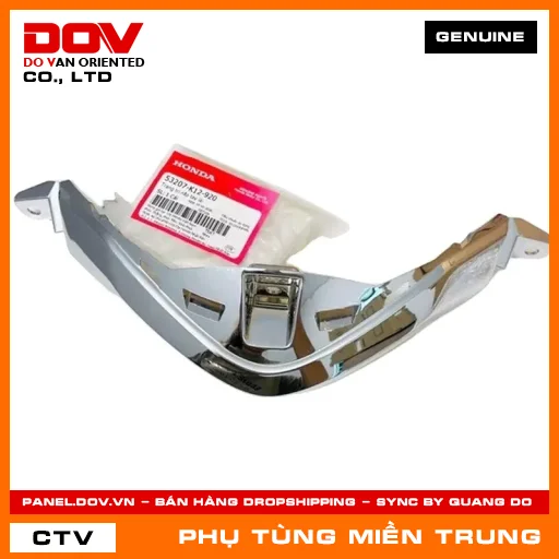 TRANG TRÍ NẮP TAY LÁI HONDA CHÍNH HÃNG (MÃ: 53207K12920) — 53207K12920