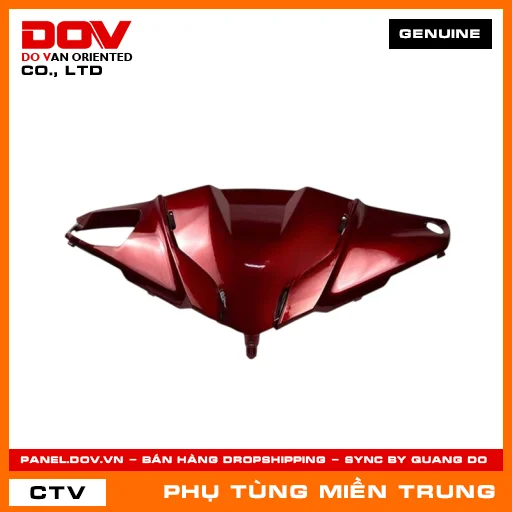 TRANG TRÍ NẮP TAY LÁI *R368C* HONDA CHÍNH HÃNG (MÃ: 53207K1FV00ZA) — 53207K1FV00ZA
