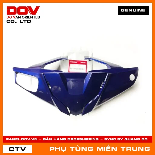 TRANG TRÍ NẮP TAY LÁI *PB421M* HONDA CHÍNH HÃNG (MÃ: 53207K1FV00ZC) — 53207K1FV00ZC