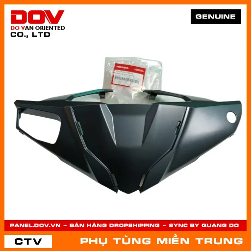 TRANG TRÍ NẮP TAY LÁI *NHC34M* HONDA CHÍNH HÃNG (MÃ: 53207K1FV00ZD) — 53207K1FV00ZD