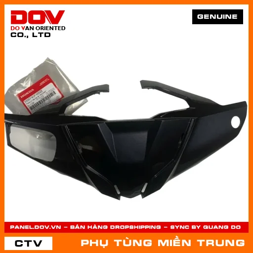 TRANG TRÍ NẮP TAY LÁI *NHC04M* HONDA CHÍNH HÃNG (MÃ: 53207K1FV00ZE) — 53207K1FV00ZE