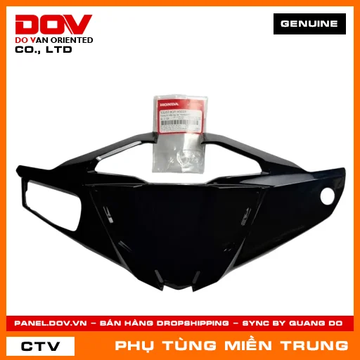TRANG TRÍ NẮP TAY LÁI *NHB25M* HONDA CHÍNH HÃNG (MÃ: 53207K1FV00ZF) — 53207K1FV00ZF