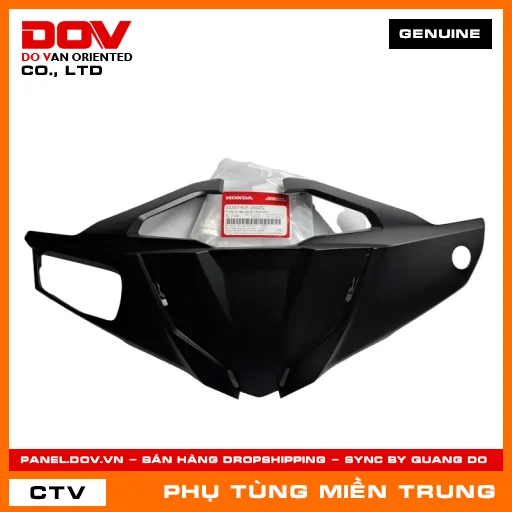 TRANG TRÍ NẮP TAY LÁI *NHA76M* HONDA CHÍNH HÃNG (MÃ: 53207K1FV00ZG) — 53207K1FV00ZG
