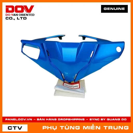 TRANG TRÍ NẮP TAY LÁI *B189C* HONDA CHÍNH HÃNG (MÃ: 53207K1FV00ZH) — 53207K1FV00ZH