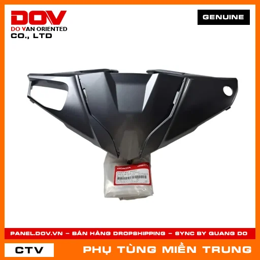 TRANG TRÍ NẮP TAY LÁI *NH262M* HONDA CHÍNH HÃNG (MÃ: 53207K1FV00ZJ) — 53207K1FV00ZJ
