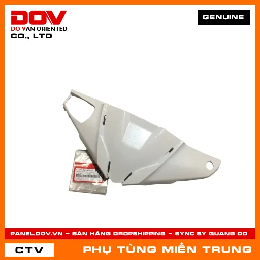 TRANG TRÍ NẮP TAY LÁI *NHB35P* HONDA CHÍNH HÃNG (MÃ: 53207K1FV00ZK) — 53207K1FV00ZK