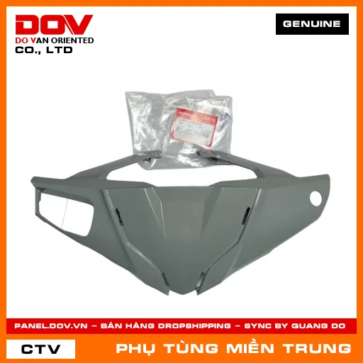 TRANG TRÍ NẮP TAY LÁI *NHC60P* HONDA CHÍNH HÃNG (MÃ: 53207K1FV00ZM) — 53207K1FV00ZM