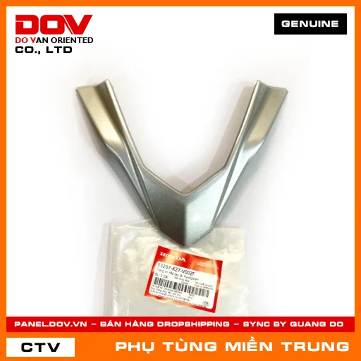 TRANG TRÍ NẮP TAY LÁI *NHB24M* HONDA CHÍNH HÃNG (MÃ: 53207K27V00ZF) — 53207K27V00ZF