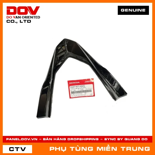 TRANG TRÍ NẮP TAY LÁI FR *NH1* HONDA CHÍNH HÃNG (MÃ: 53207K27V00ZQ) — 53207K27V00ZQ