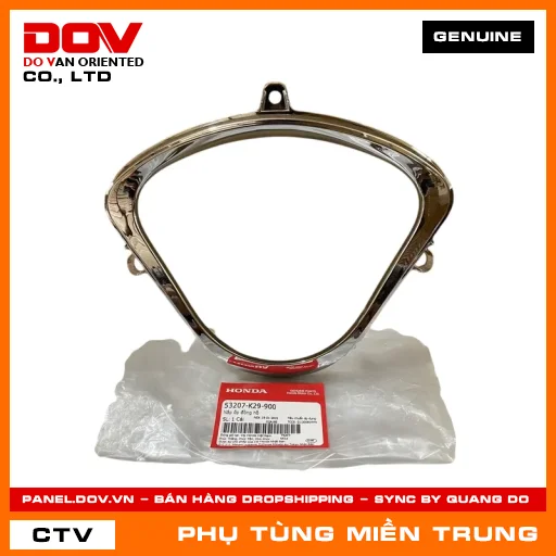 NẮP ỐP ĐỒNG HỒ HONDA CHÍNH HÃNG (MÃ: 53207K29900) — 53207K29900