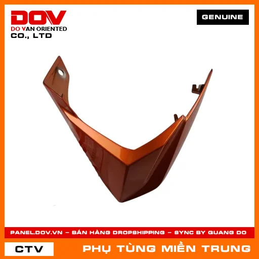 NẮP TRÊN TAY LÁI PHẢI *YR322* HONDA CHÍNH HÃNG (MÃ: 53207K56V00ZF) — 53207K56V00ZF