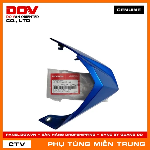 NẮP TRÊN TAY LÁI PHẢI *B189* HONDA CHÍNH HÃNG (MÃ: 53207K56V00ZG) — 53207K56V00ZG
