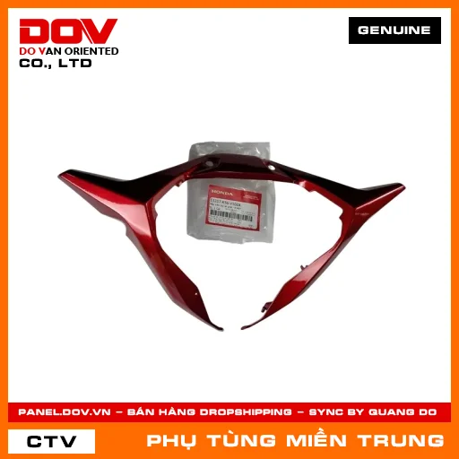NẮP TRÊN TAY LÁI PHẢI *R340* HONDA CHÍNH HÃNG (MÃ: 53207K56V50ZA) — 53207K56V50ZA