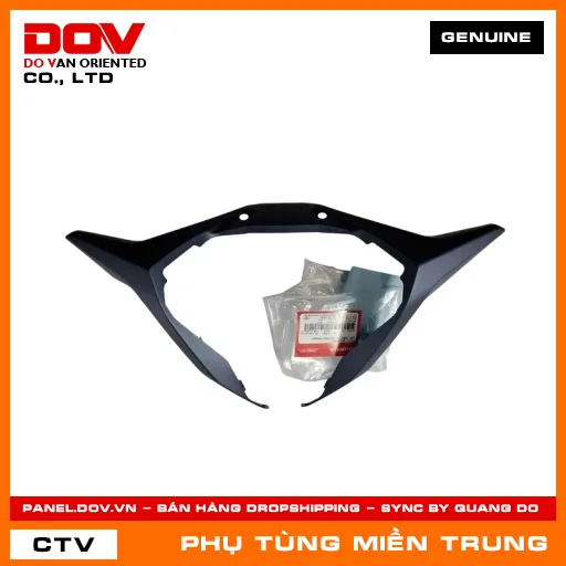 NẮP TRÊN TAY LÁI PHẢI *PB406* HONDA CHÍNH HÃNG (MÃ: 53207K56V50ZC) — 53207K56V50ZC