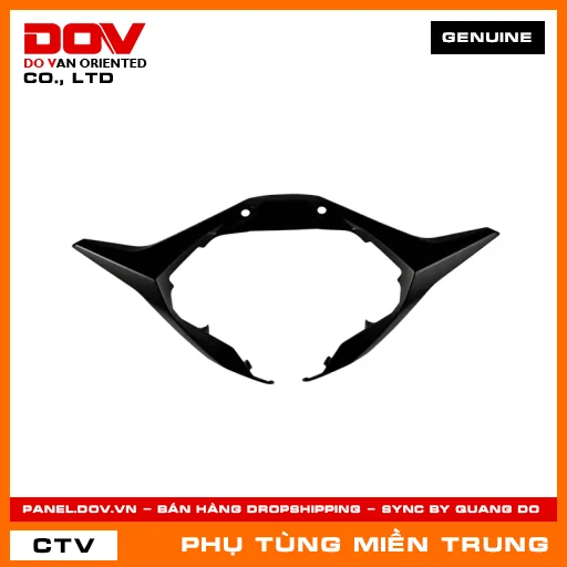 NẮP TRÊN TAY LÁI PHẢI *NHA76M* HONDA CHÍNH HÃNG (MÃ: 53207K56V50ZE) — 53207K56V50ZE