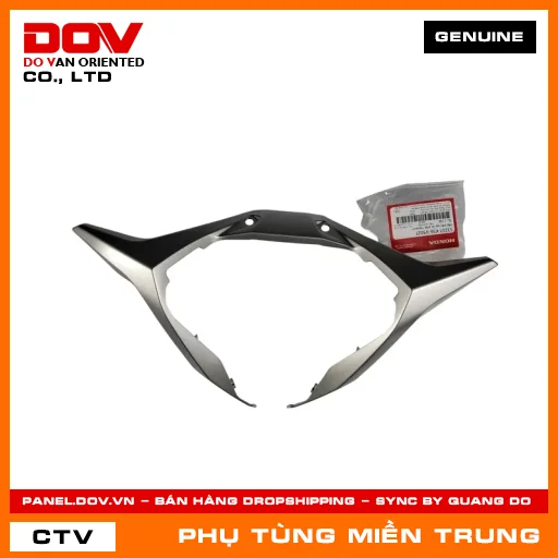 NẮP TRÊN TAY LÁI PHẢI *NHA40* HONDA CHÍNH HÃNG (MÃ: 53207K56V50ZF) — 53207K56V50ZF