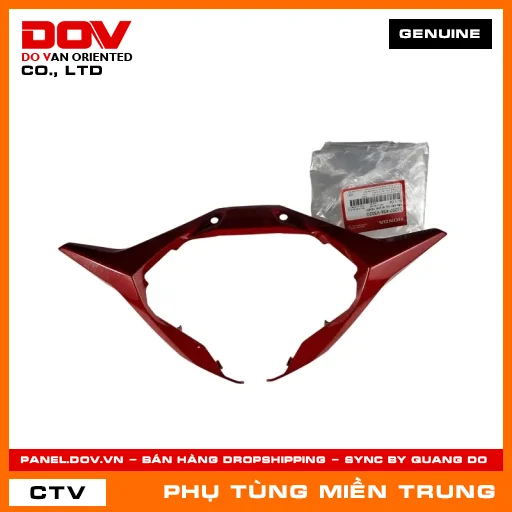 NẮP TRÊN TAY LÁI PHẢI *R389* HONDA CHÍNH HÃNG (MÃ: 53207K56V50ZG) — 53207K56V50ZG