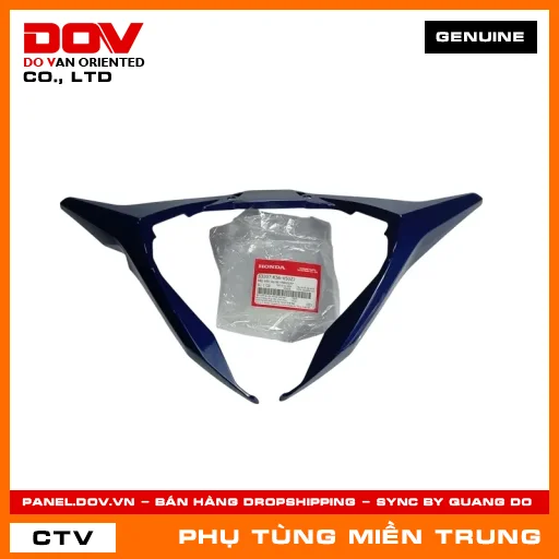 NẮP TRÊN TAY LÁI *PB421M* HONDA CHÍNH HÃNG (MÃ: 53207K56V50ZJ) — 53207K56V50ZJ