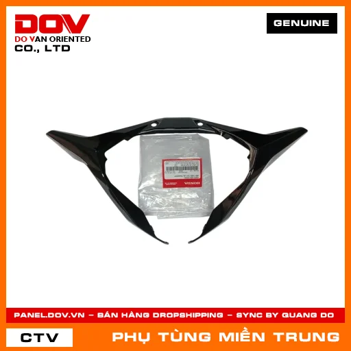 NẮP TRÊN TAY LÁI *NHB25M* HONDA CHÍNH HÃNG (MÃ: 53207K56V50ZK) — 53207K56V50ZK