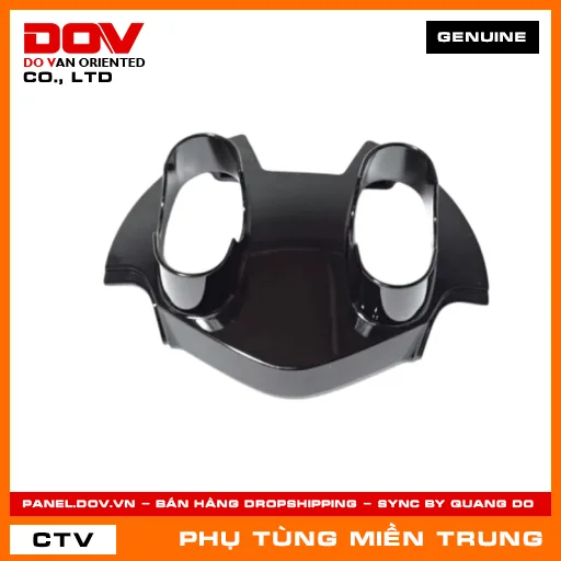 NẮP SAU TAY LÁI TRÊN *NH1* HONDA CHÍNH HÃNG (MÃ: 53207K97T00ZA) — 53207K97T00ZA