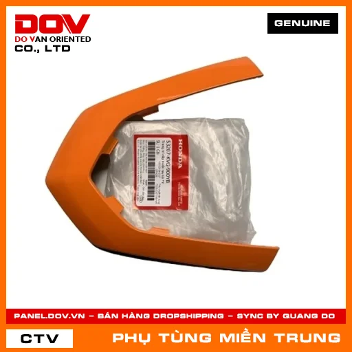 TRANG TRÍ NẮP TRƯỚC TAY LÁI *Y HONDA CHÍNH HÃNG (MÃ: 53207KVG900YB) — 53207KVG900YB