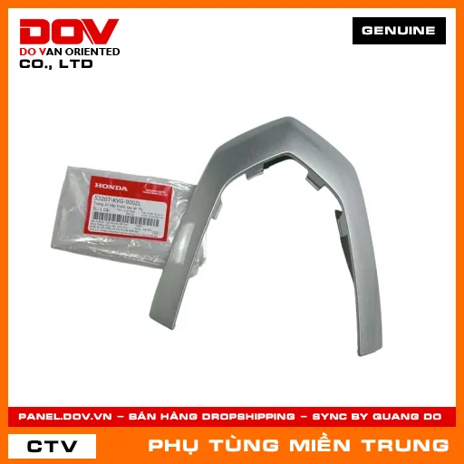 TRANG TRÍ NẮP TRƯỚC TAY LÁI *N HONDA CHÍNH HÃNG (MÃ: 53207KVG900ZL) — 53207KVG900ZL