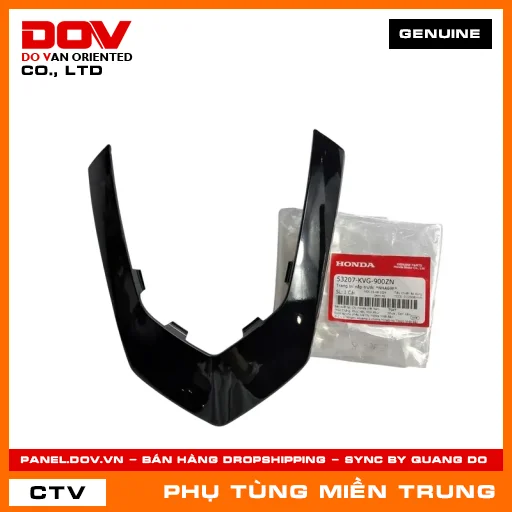 TRANG TRÍ NẮP TRƯỚC *NHA69P* HONDA CHÍNH HÃNG (MÃ: 53207KVG900ZN) — 53207KVG900ZN