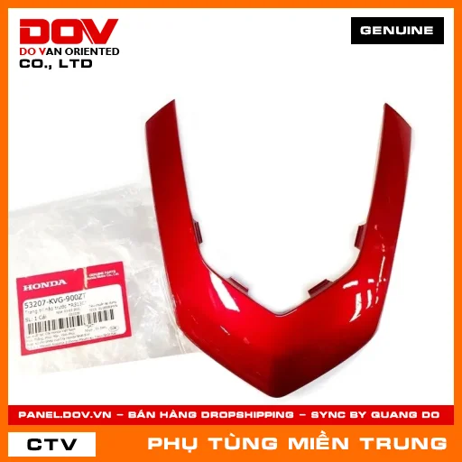 TRANG TRÍ NẮP TRƯỚC *R313C* HONDA CHÍNH HÃNG (MÃ: 53207KVG900ZT) — 53207KVG900ZT