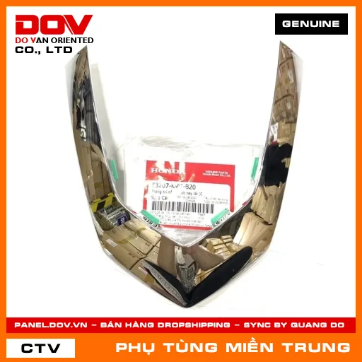 TRANG TRÍ NẮP TRƯỚC TAY LÁI (C HONDA CHÍNH HÃNG (MÃ: 53207KVGB20) — 53207KVGB20