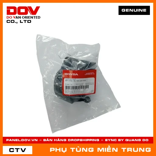NẮP CÔNG TẮC TAY LÁI PHẢI HONDA CHÍNH HÃNG (MÃ: 53207KZVA10) — 53207KZVA10