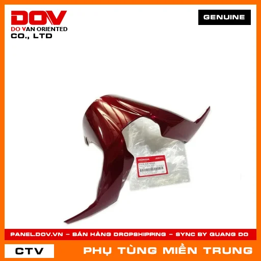 TRANG TRÍ ỐP TAY LÁI *R368C* HONDA CHÍNH HÃNG (MÃ: 53208K0RV00ZA) — 53208K0RV00ZA