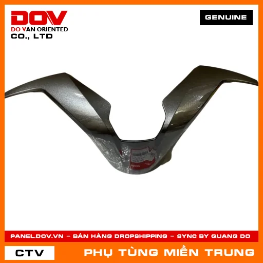 TRANG TRÍ ỐP TAY LÁI *NHC26M* HONDA CHÍNH HÃNG (MÃ: 53208K0RV00ZC) — 53208K0RV00ZC