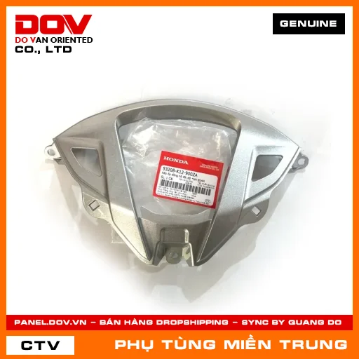NẮP ỐP ĐỒNG HỒ TỐC ĐỘ *NH-B24M HONDA CHÍNH HÃNG (MÃ: 53208K12900ZA) — 53208K12900ZA