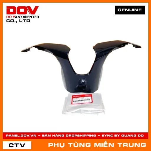 TRANG TRÍ ỐP TAY LÁI *PB403P* HONDA CHÍNH HÃNG (MÃ: 53208K77V00ZB) — 53208K77V00ZB