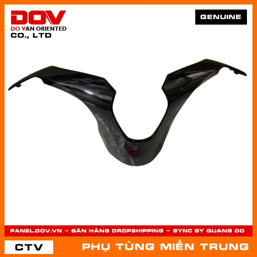 TRANG TRÍ ỐP TAY LÁI *NHB25M* HONDA CHÍNH HÃNG (MÃ: 53208K77V00ZE) — 53208K77V00ZE