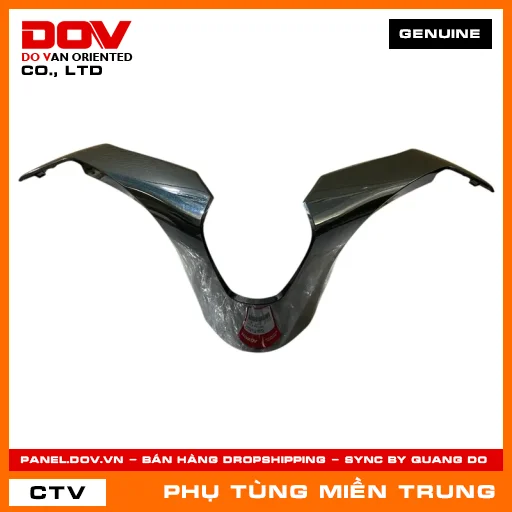 TRANG TRÍ ỐP TAY LÁI *G209P* HONDA CHÍNH HÃNG (MÃ: 53208K77V00ZF) — 53208K77V00ZF