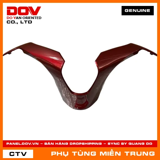 TRANG TRÍ ỐP TAY LÁI *R368C* HONDA CHÍNH HÃNG (MÃ: 53208K77V00ZG) — 53208K77V00ZG