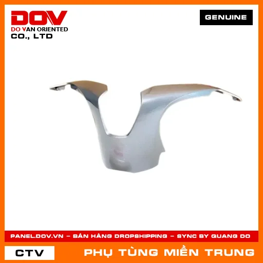 TRANG TRÍ ỐP TAY LÁI *NHB86M* HONDA CHÍNH HÃNG (MÃ: 53208K77V00ZH) — 53208K77V00ZH