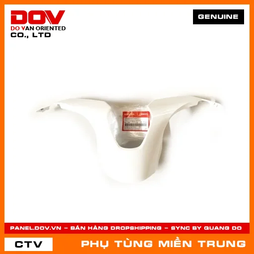 TRANG TRÍ ỐP TAY LÁI *NHB35P* HONDA CHÍNH HÃNG (MÃ: 53208K77V00ZJ) — 53208K77V00ZJ