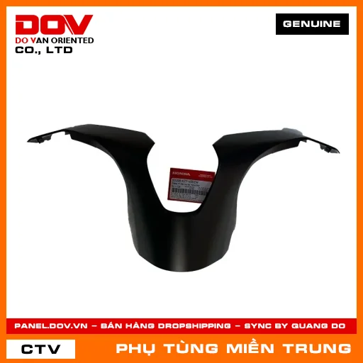 TRANG TRÍ NẮP TAY LÁI *NHA76M* HONDA CHÍNH HÃNG (MÃ: 53208K77V00ZW) — 53208K77V00ZW