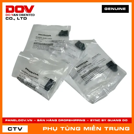 KẸP ĐÈN PHA HONDA CHÍNH HÃNG (MÃ: 53209GAH000) — 53209GAH000