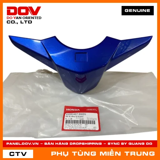 NẮP ỐP ĐỒNG HỒ*B206M* HONDA CHÍNH HÃNG (MÃ: 53209K07940ZG) — 53209K07940ZG