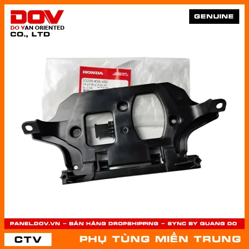 GIÃ GIỮ ĐỒNG HỒ TỐC ĐỘ HONDA CHÍNH HÃNG (MÃ: 53209K56V50) — 53209K56V50