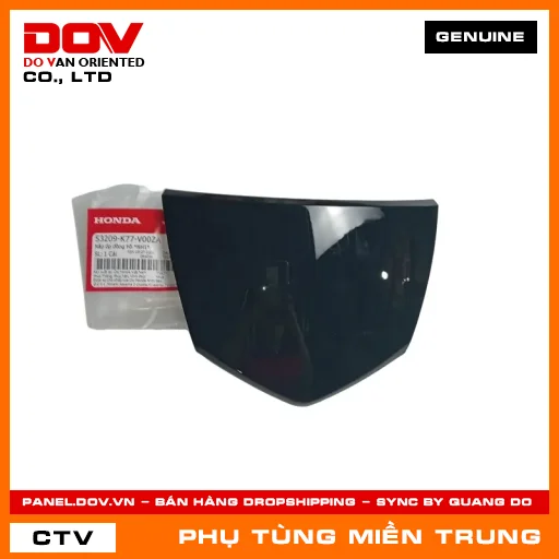 NẮP ỐP ĐỒNG HỒ *NH1* HONDA CHÍNH HÃNG (MÃ: 53209K77V00ZA) — 53209K77V00ZA
