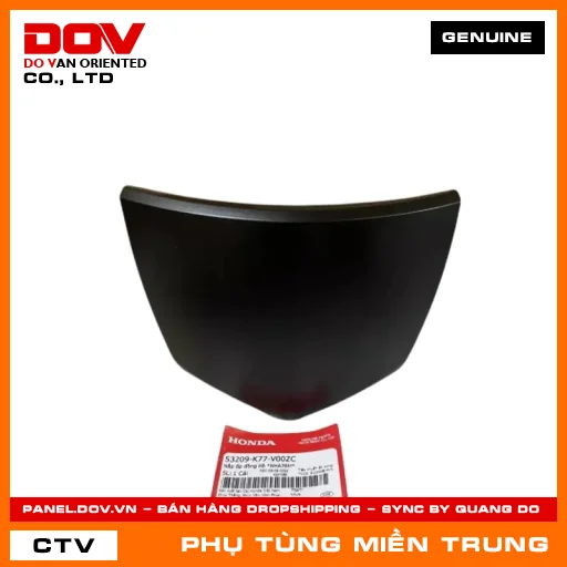 NẮP ỐP ĐỒNG HỒ *NHA76M* HONDA CHÍNH HÃNG (MÃ: 53209K77V00ZC) — 53209K77V00ZC