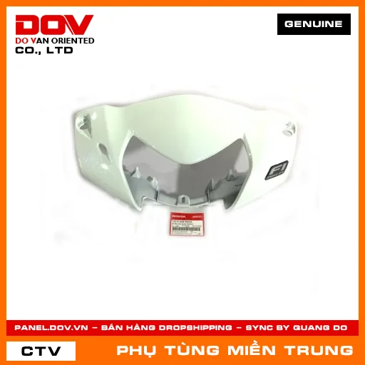 BỘ NẮP TRƯỚC TAY LÁI *NHA96P* HONDA CHÍNH HÃNG (MÃ: 53210GGE900ZB) — 53210GGE900ZB