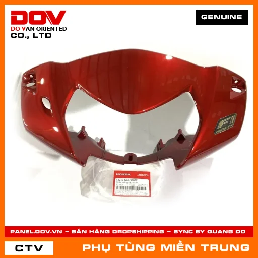 BỘ NẮP TRƯỚC TAY LÁI *R313C* HONDA CHÍNH HÃNG (MÃ: 53210GGE900ZC) — 53210GGE900ZC