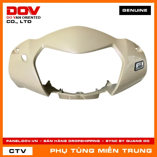 BỘ NẮP TRƯỚC TAY LÁI *YR299P* HONDA CHÍNH HÃNG (MÃ: 53210GGE900ZF) — 53210GGE900ZF